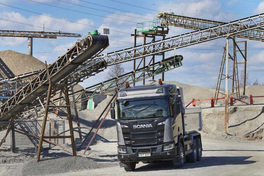  Scania R 580 XT 6x4 Tipper 2017 года  (фото 15 из 15)